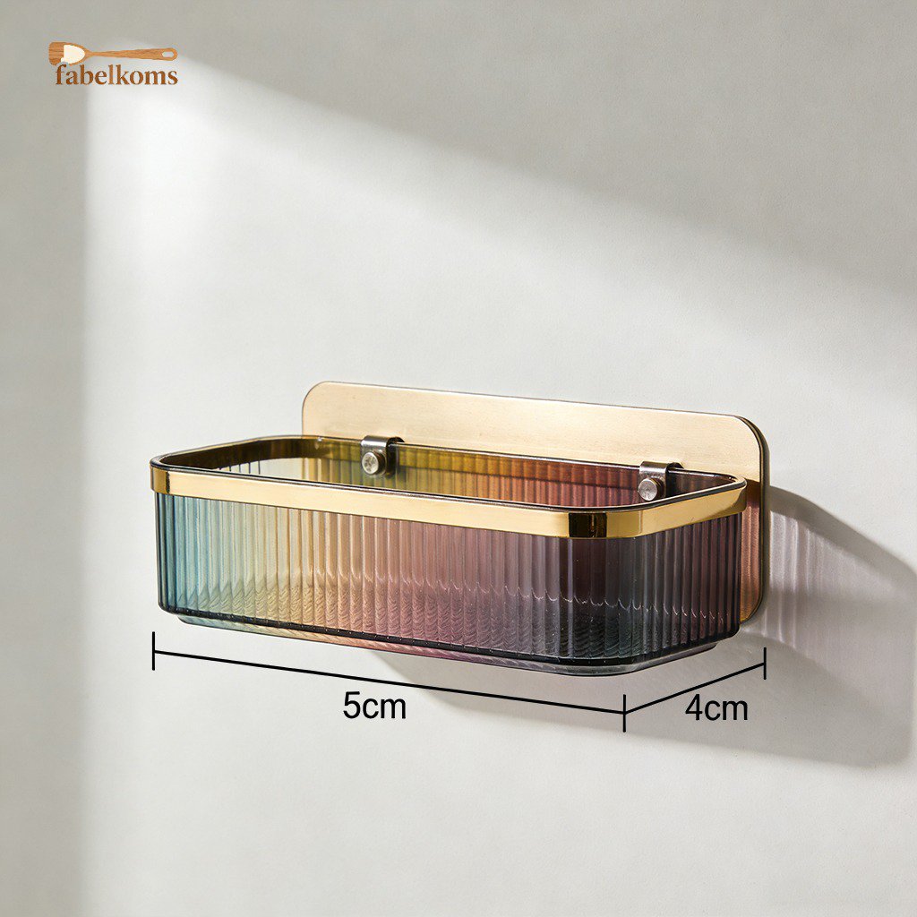 免打孔設計輕鬆安裝於廚房牆面