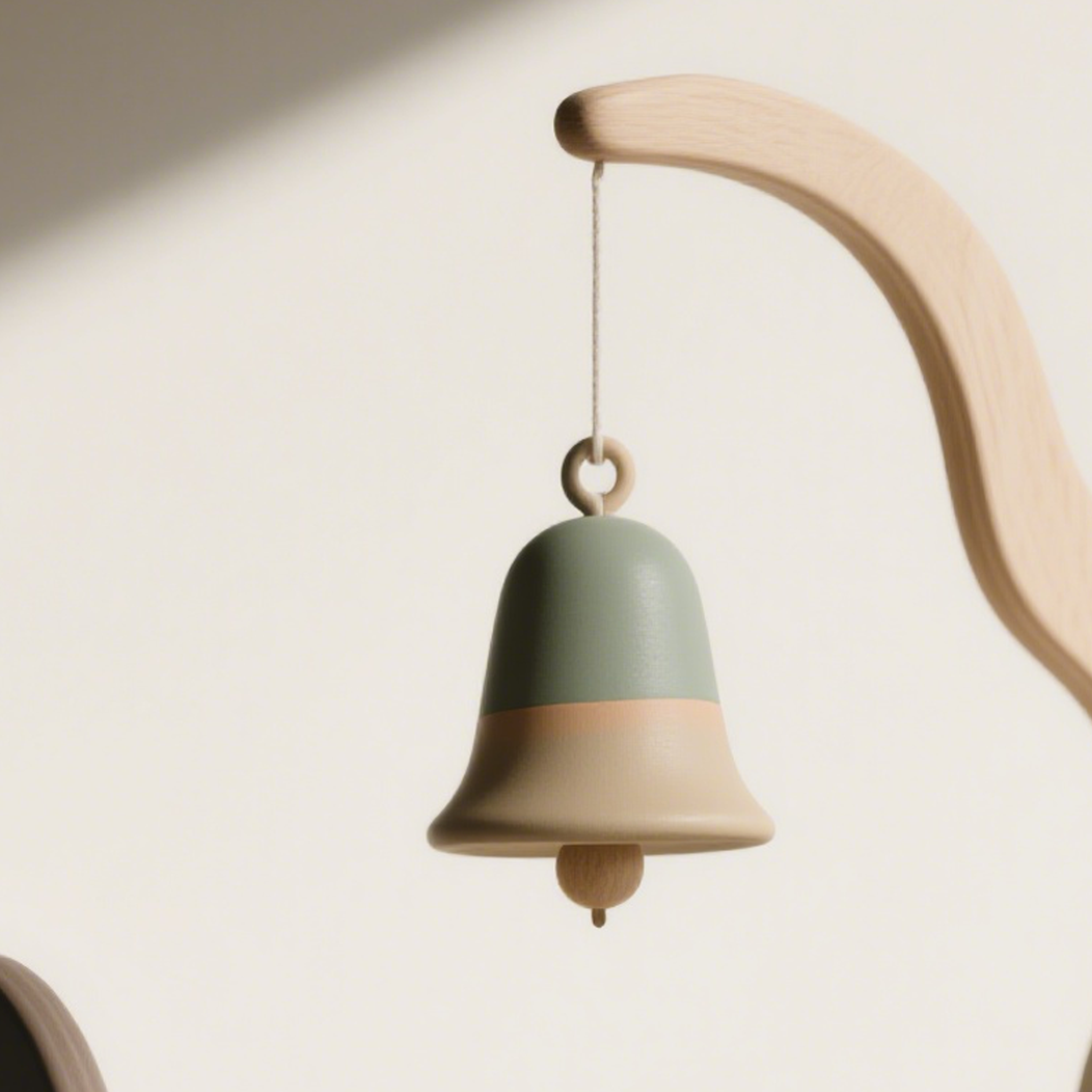 寶寶木質搖搖床