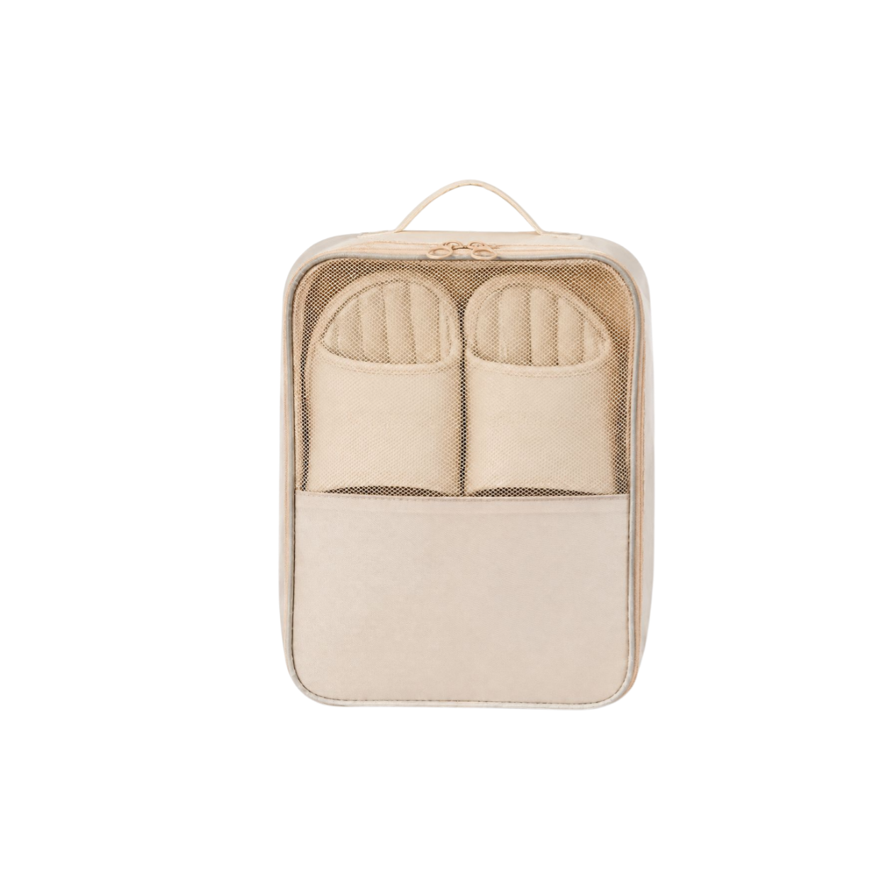 Portable Large Shoe Organizer Bag for Travel, Fits Suitcase