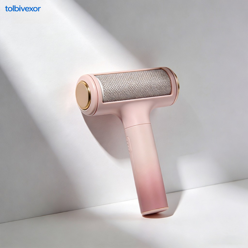 Easy to use lint roller for clothes cleaning