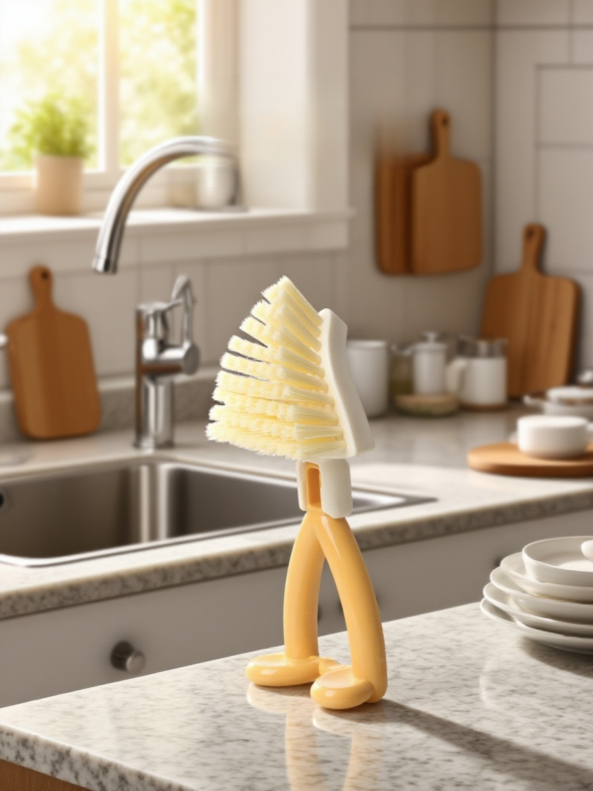 多功能三角清潔刷刷洗水槽