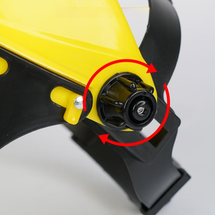 割草防飛濺頭戴式防護面罩