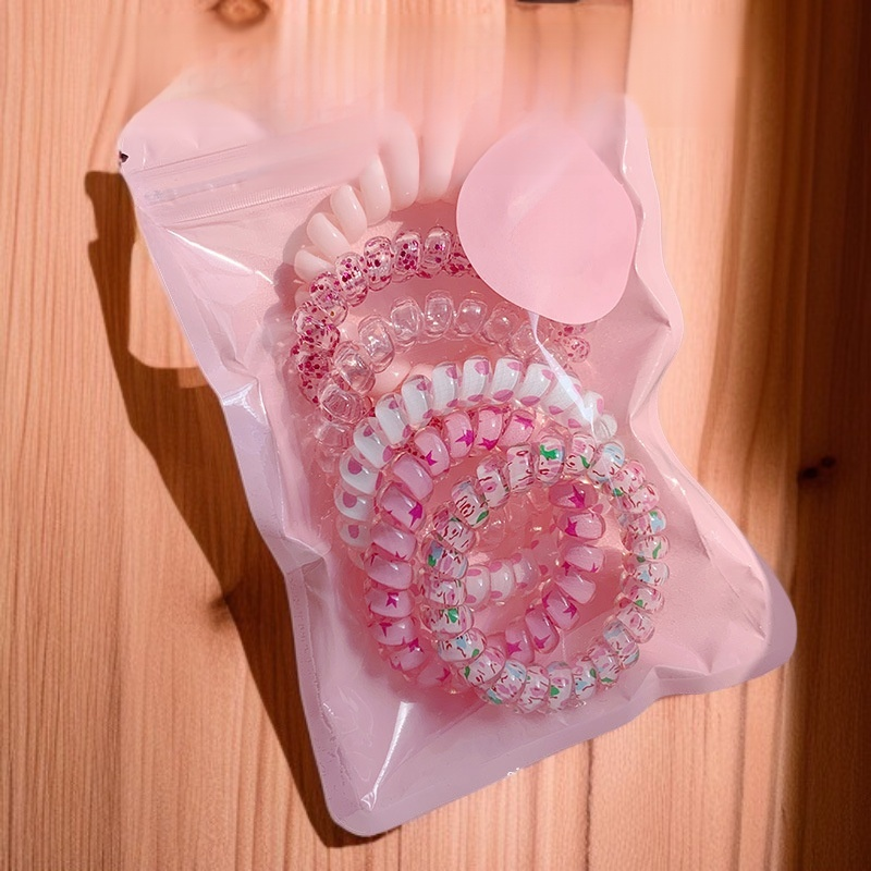 6本ラインヘアタイ