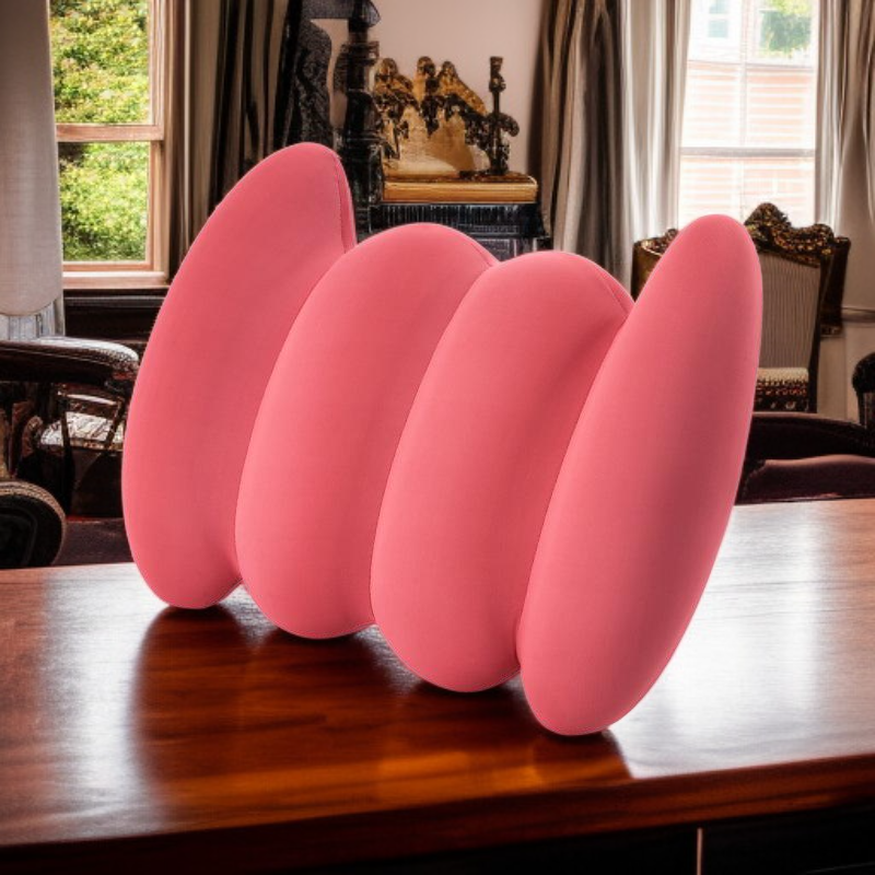 허리 지지 메모리폼 쿠션 차량 및 사무실용 허리 보호