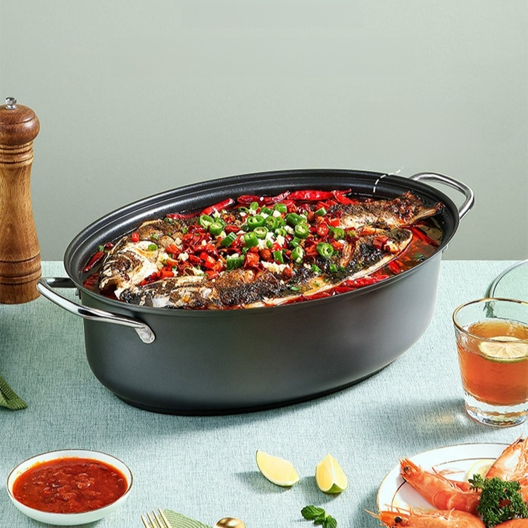 Double-eared glass-lid steamer