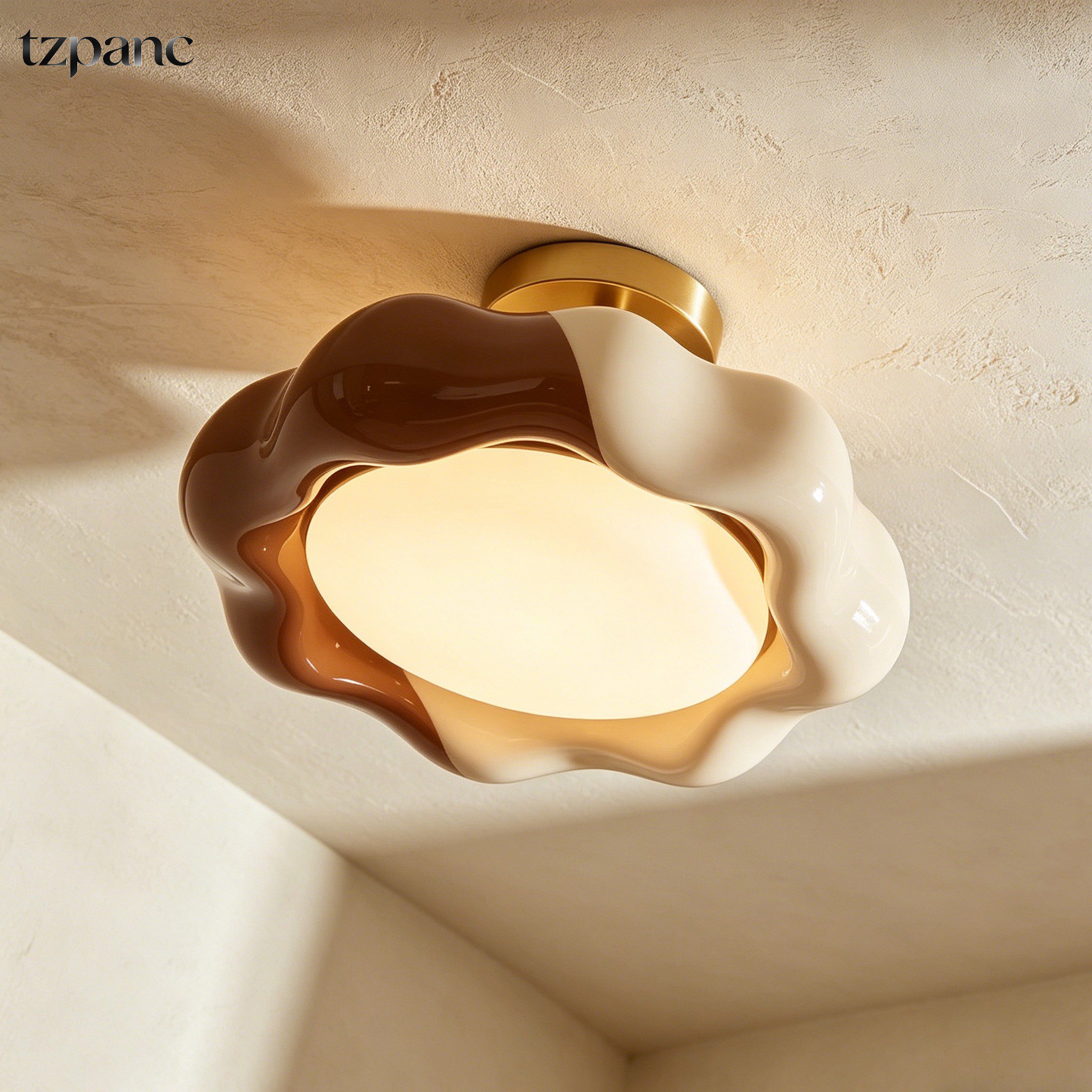 Cloud shaped ceiling lamp for kids room