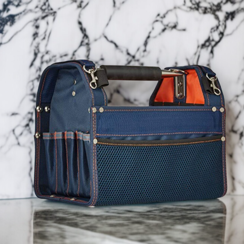 Multifunktionale Tasche zur Werkzeugaufbewahrung