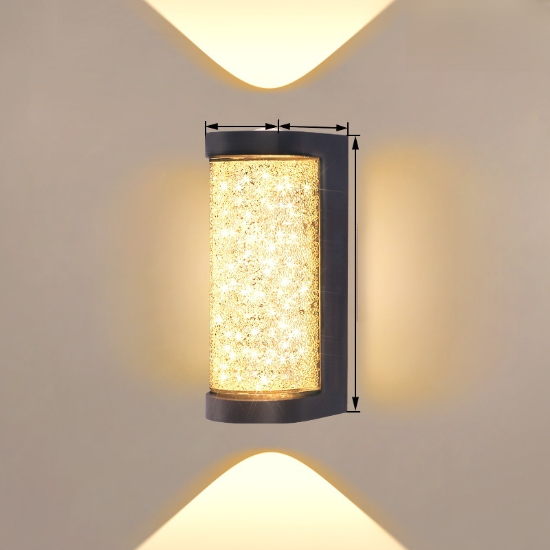 Indoor Crystal Wall Lamp