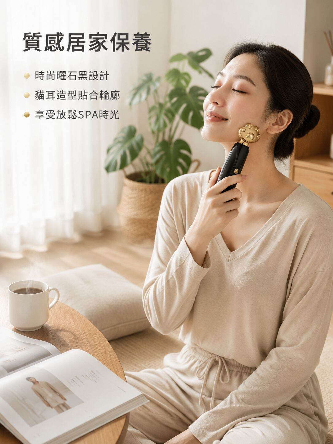 小黑喵多效緊膚提拉儀