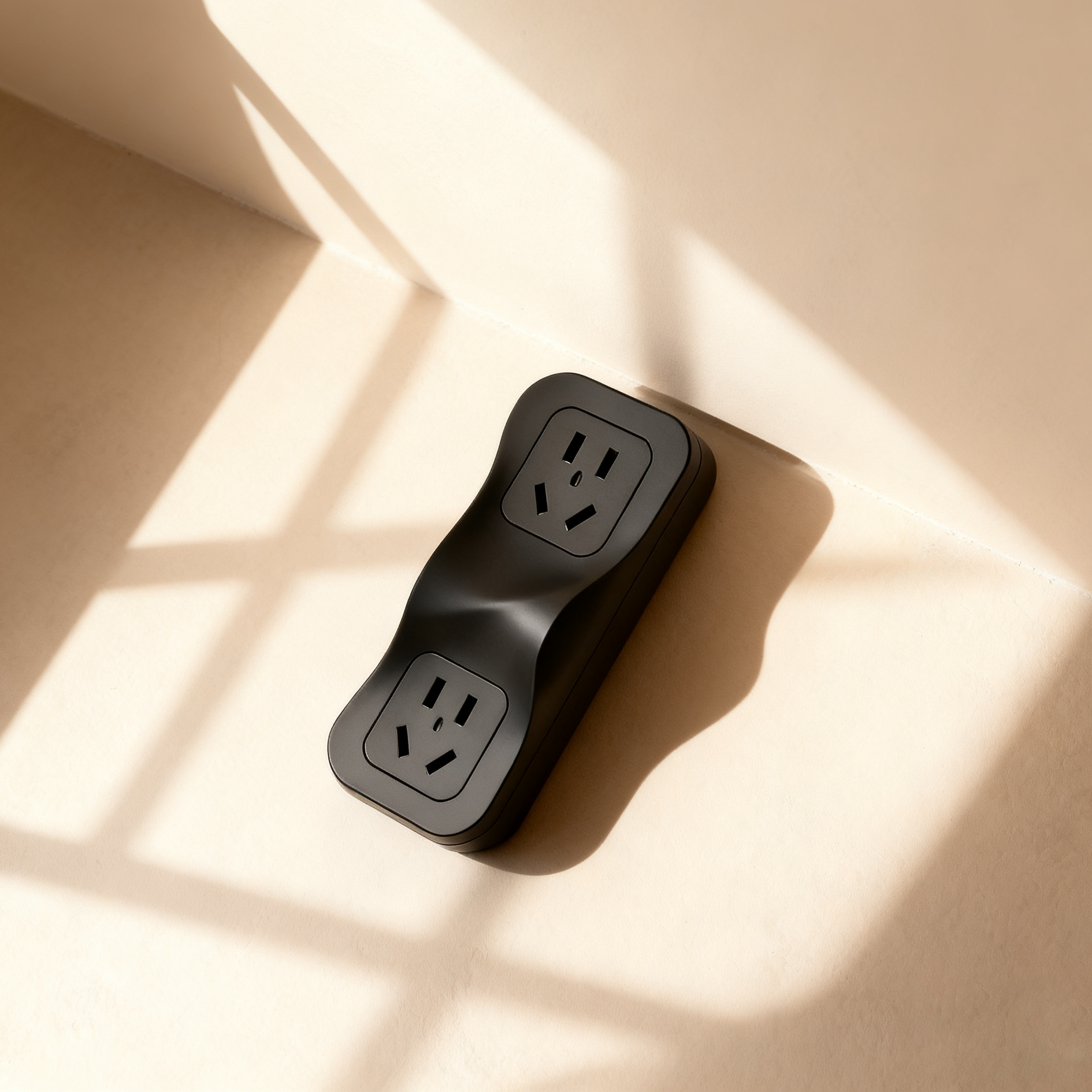 안전설계가 적용된 멀티탭 콘센트