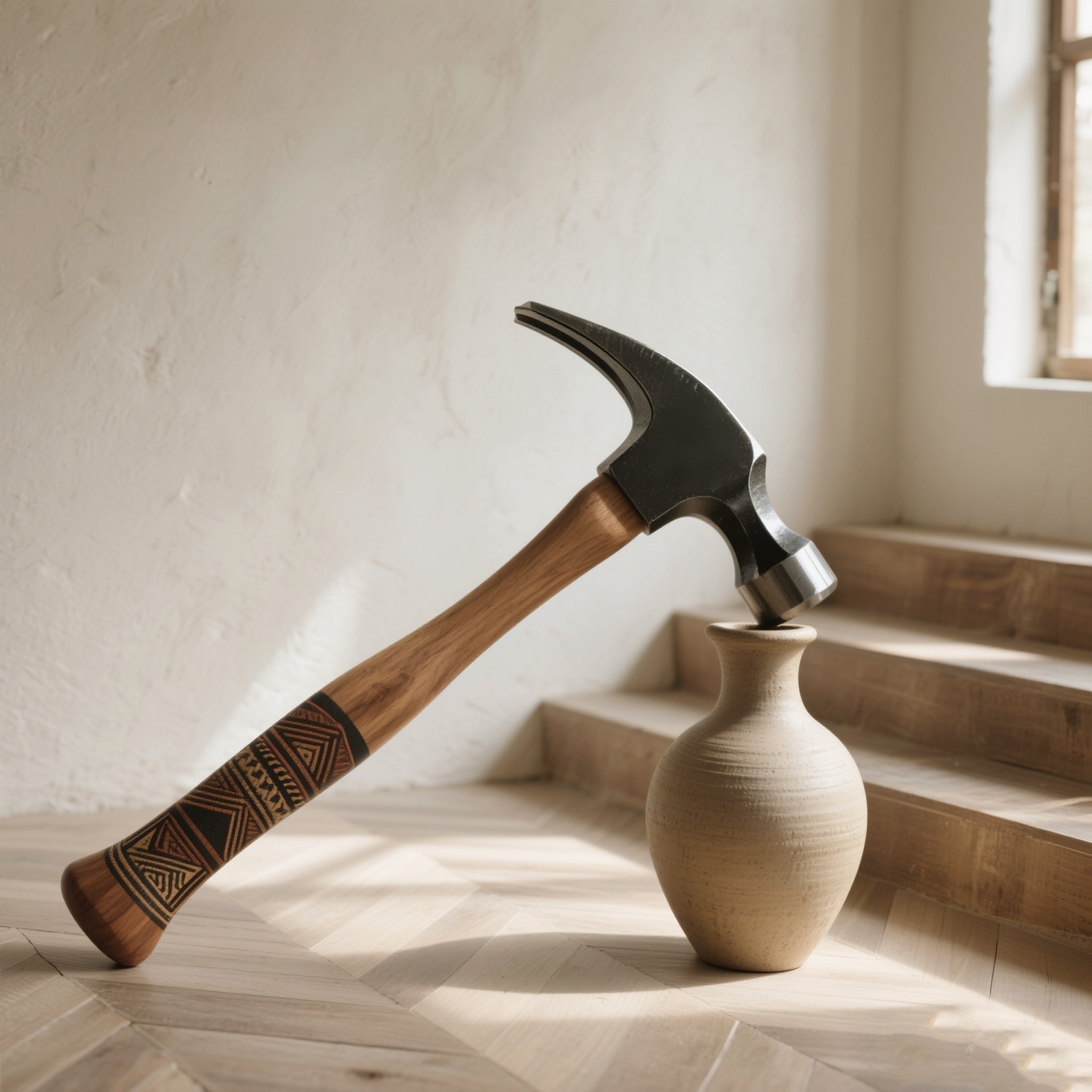 ค้อนช่างงานไม้พร้อมซ่อมแซม 2 ชิ้น