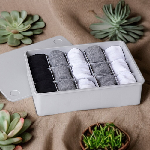 학생 기숙사 필수 멀티 수납함 속옷 수납함 잡동사니 수납함 메이크업  굿즈