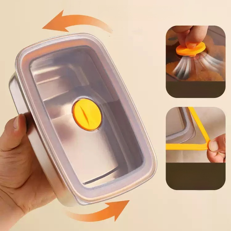 스테인리스 신선 밀폐 용기