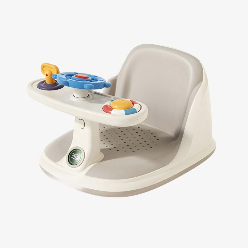 Babybadewanne Badehocker Kinderbadesitz Rutschfester Sitzstuhl Spaßspiel Babybadewanne Universalbade