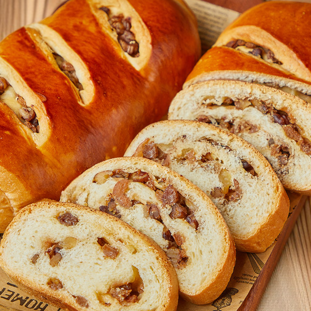 栄養たっぷりのナッツパン