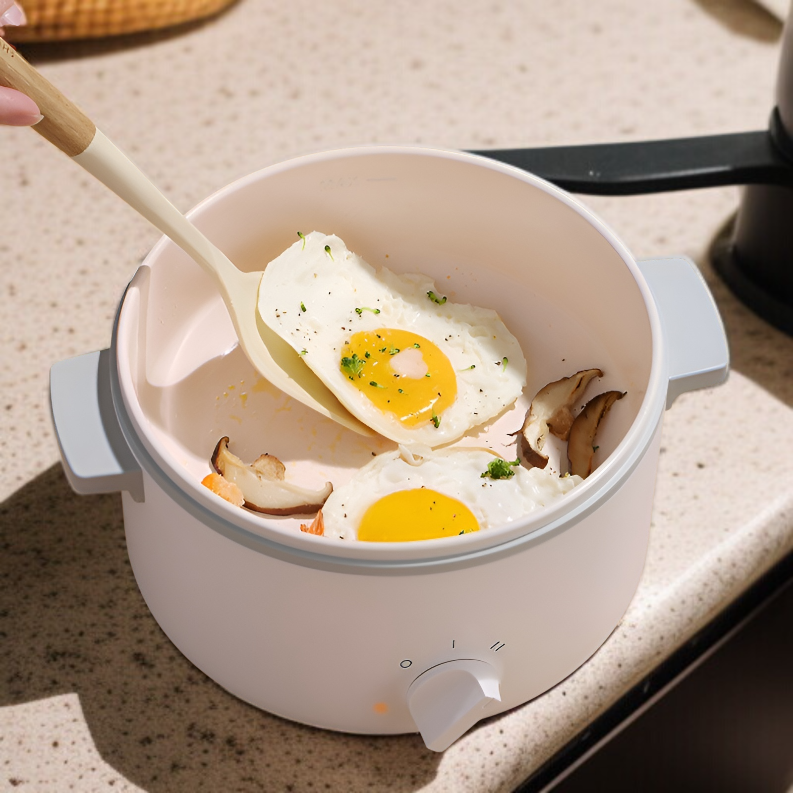 Schimmelresistenter Dampfgarer für gesunde Küche