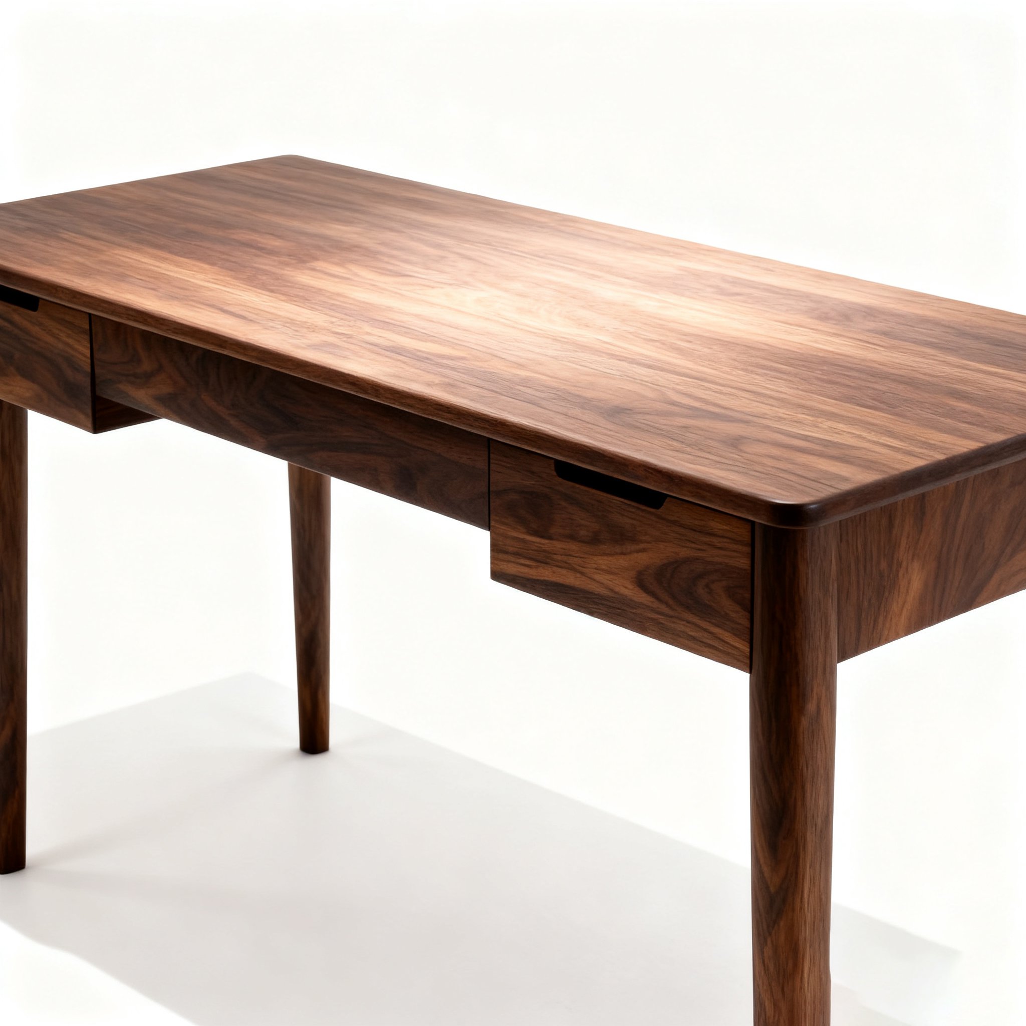 원목 공부 책상