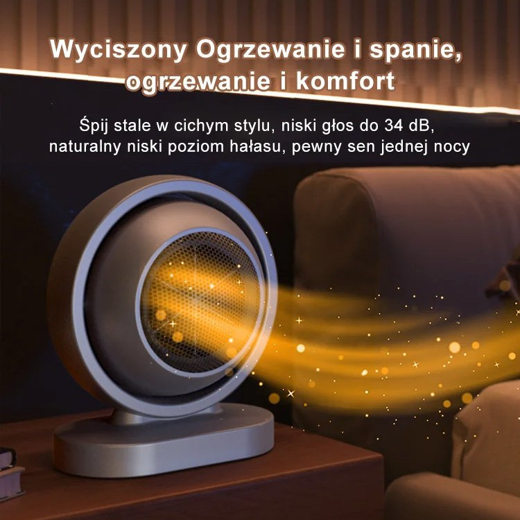 Bezświetlna błyskawiczna nagrzewnica powietrza