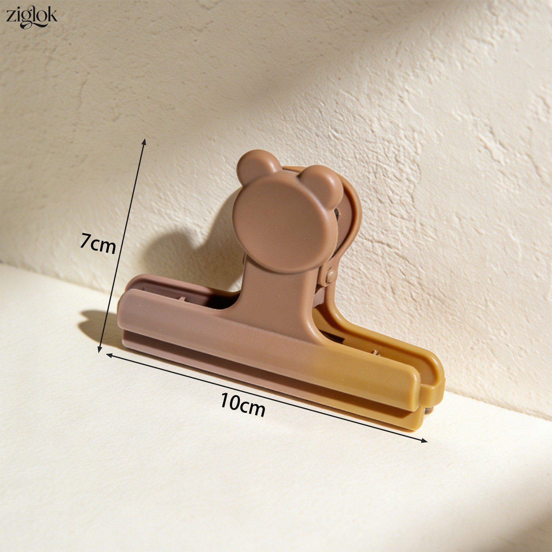 다양한 색상의 밀봉 클립