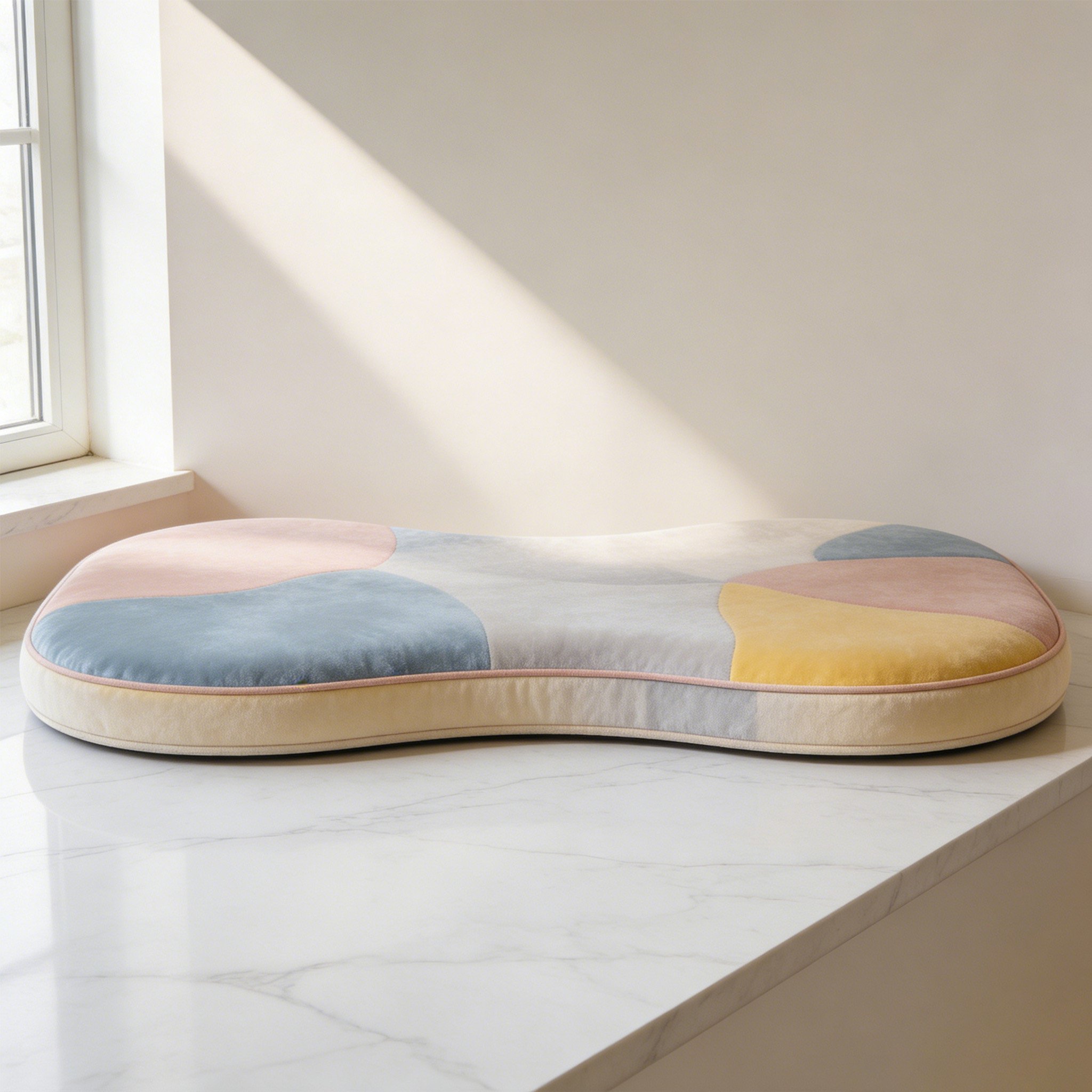 Soft and plush balcony cushion for seating