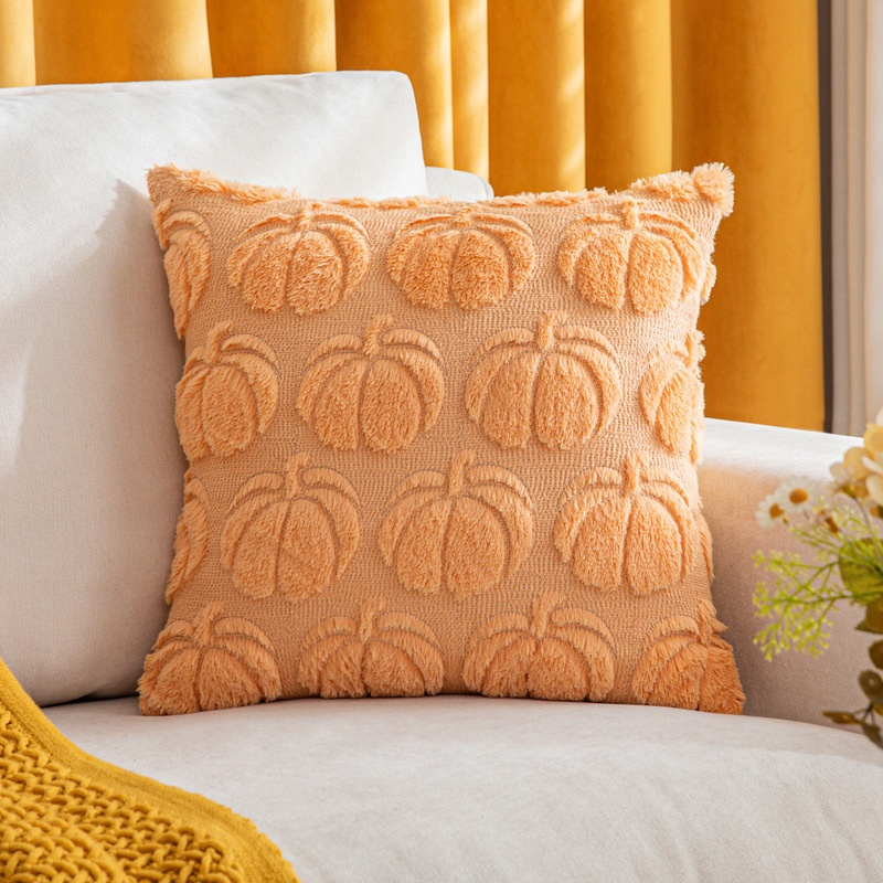 秋季南瓜裝飾抱枕套