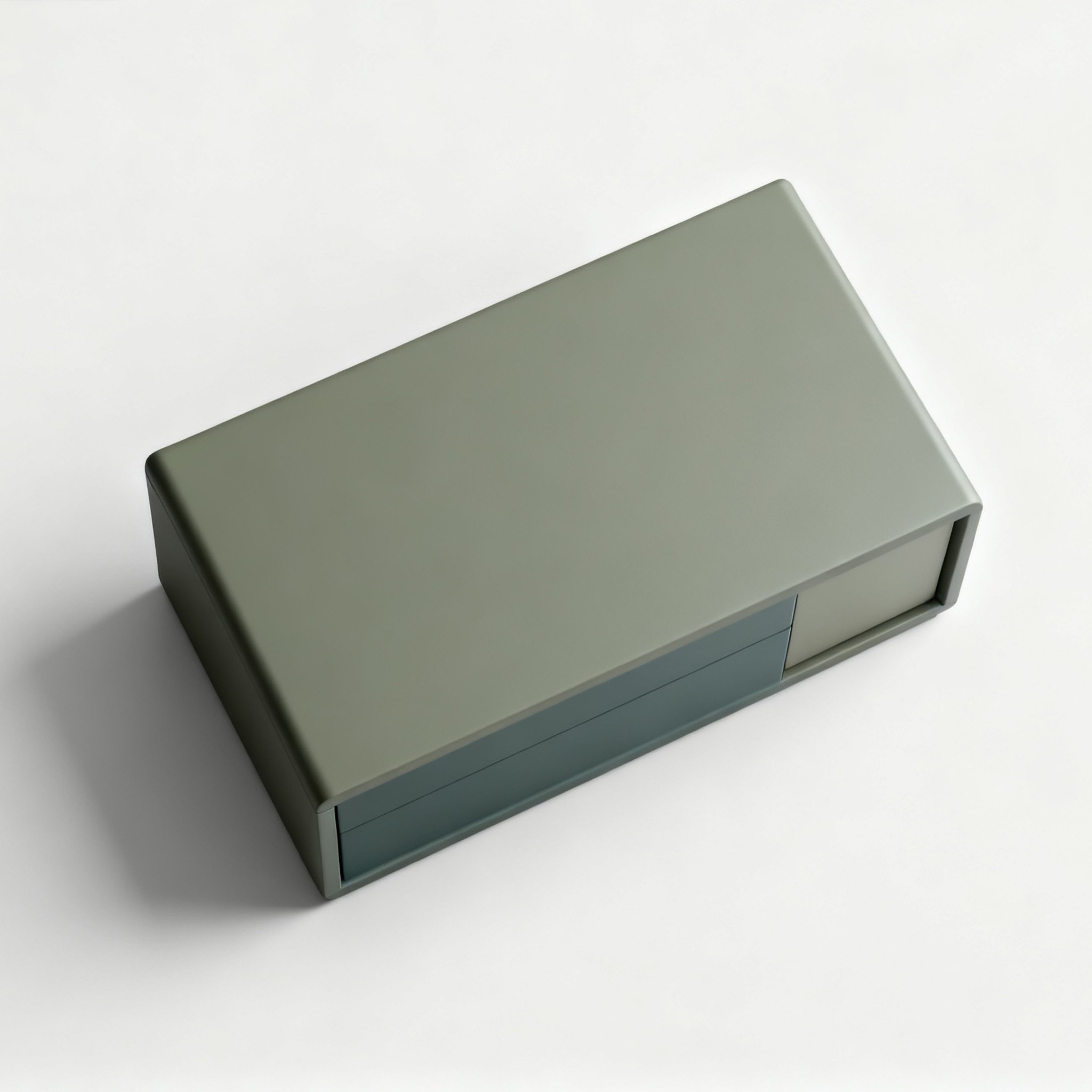 ตู้เครื่องประดับไม้แท้สีธรรมชาติ