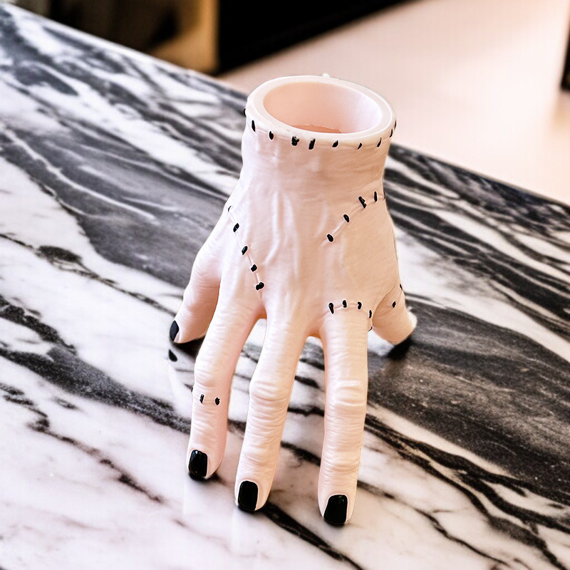 손바닥 모양 장신구 장식품