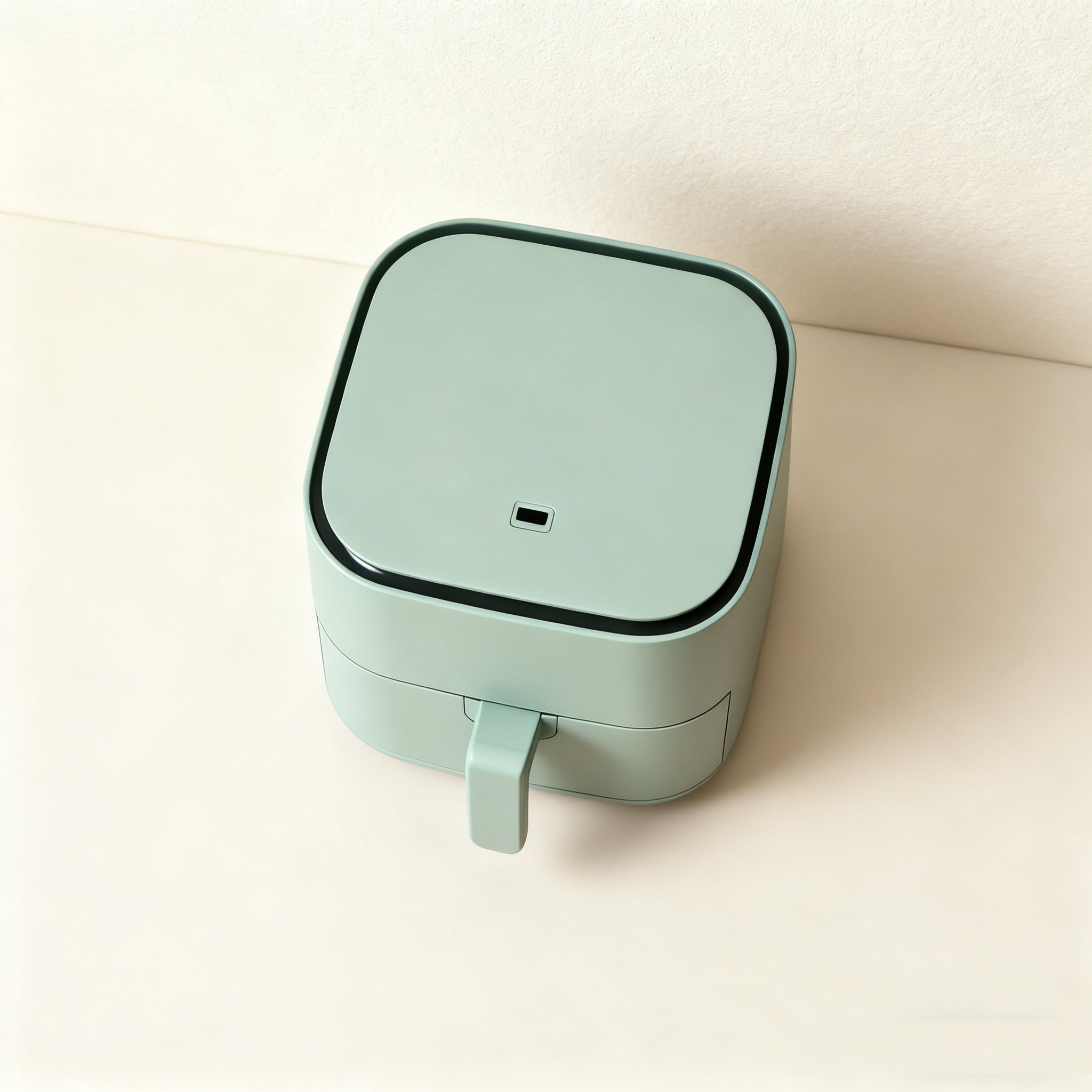 ヘルシーエアフライヤー空气炸锅本体の正面画像