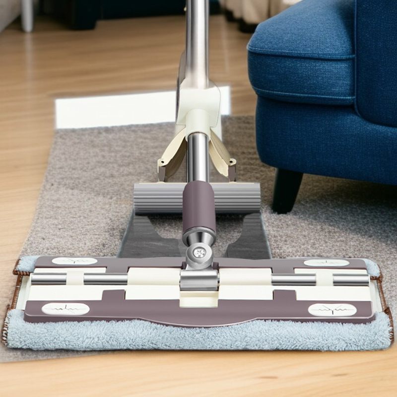 가정용 바닥걸레 집게걸레 원터치 슬래브 밀대 정전기 가정용 행주