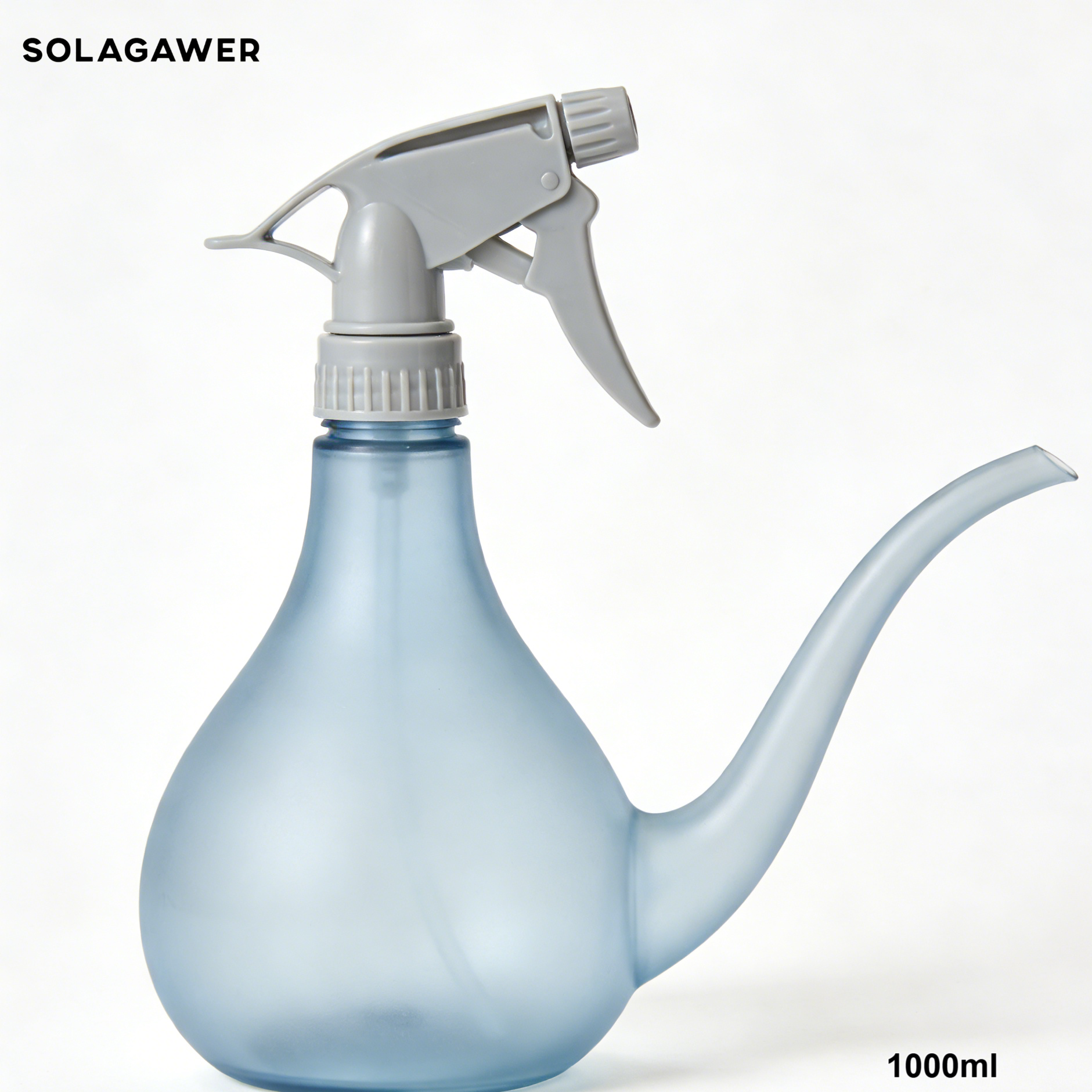 Leak-proof spray bottles ideal for cleaning solutions