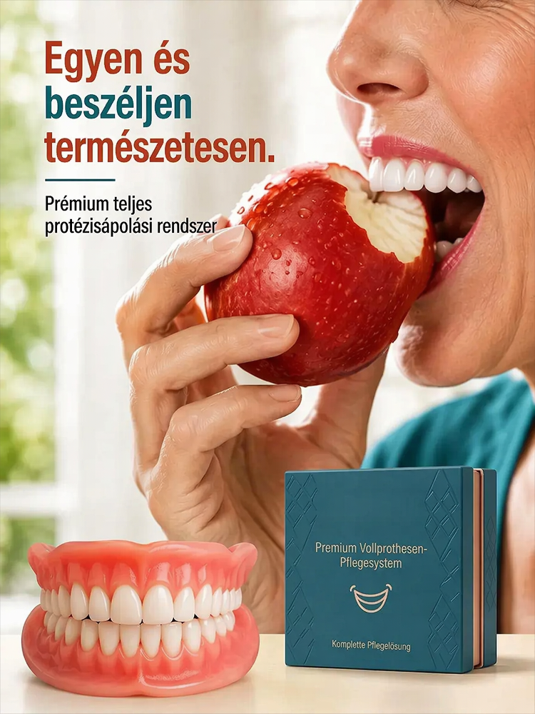  Prémium teljes fogsor készlet