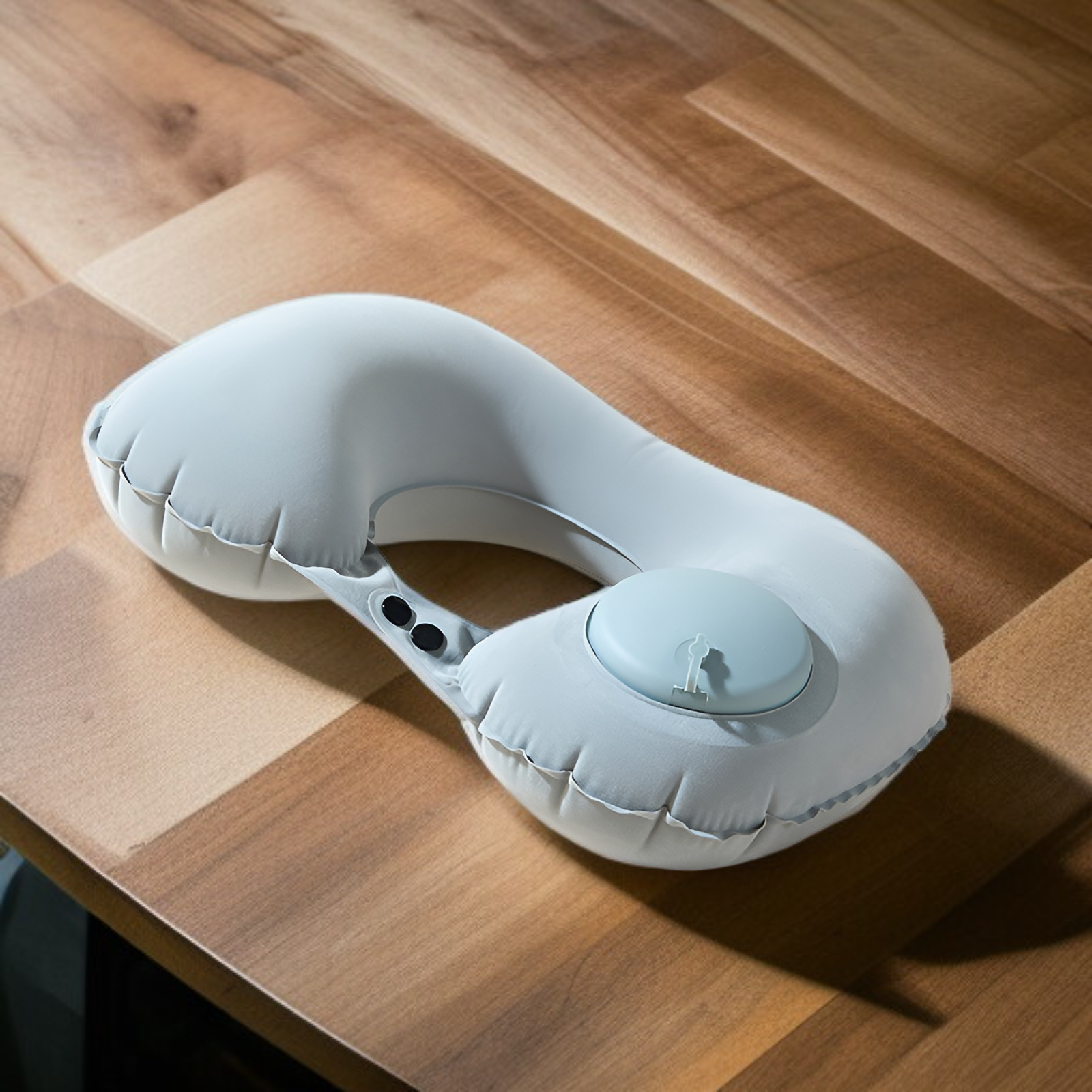 편안한 목지지 제공하는 U자형 베개