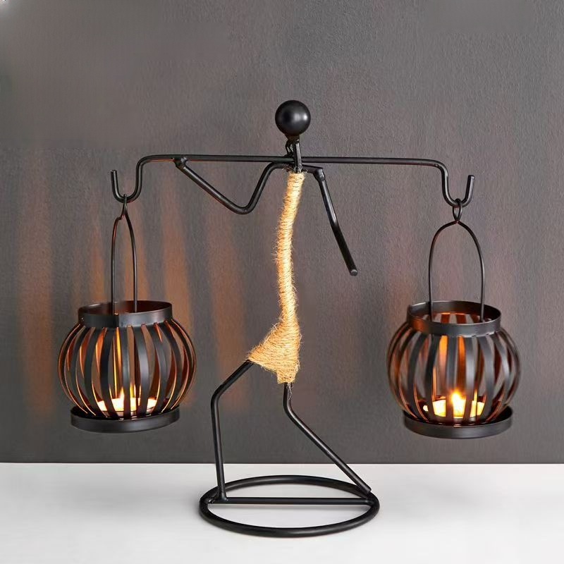 Metal Craft Decorative Candle Holder