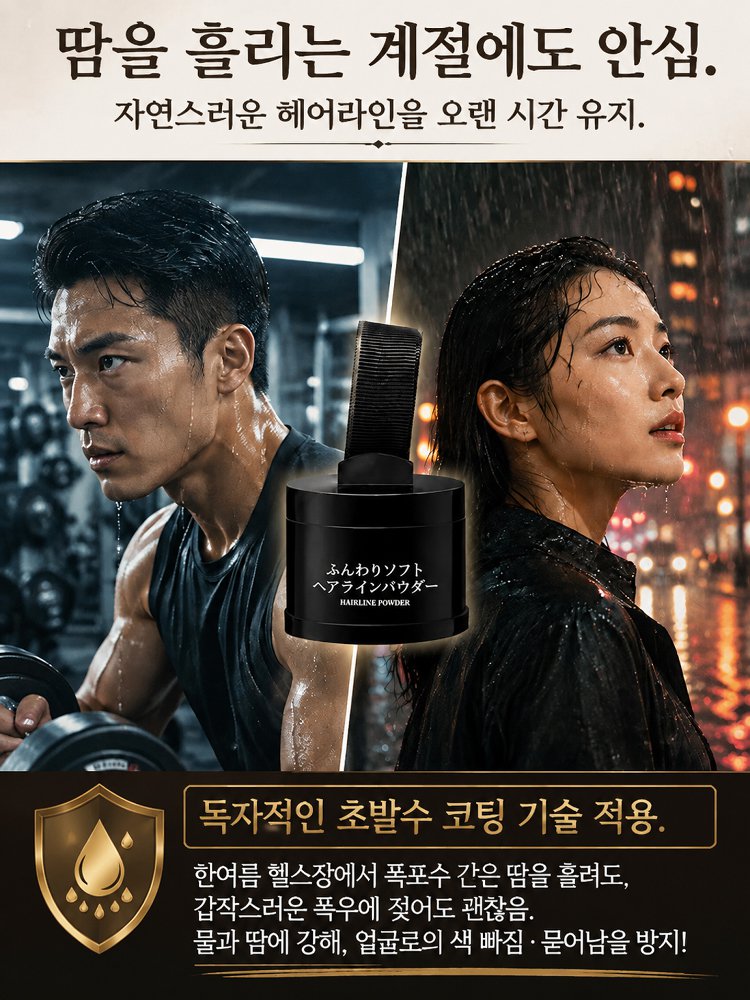 [TK 인기 상품] 방수 헤어 교체 및 스타일링 도구