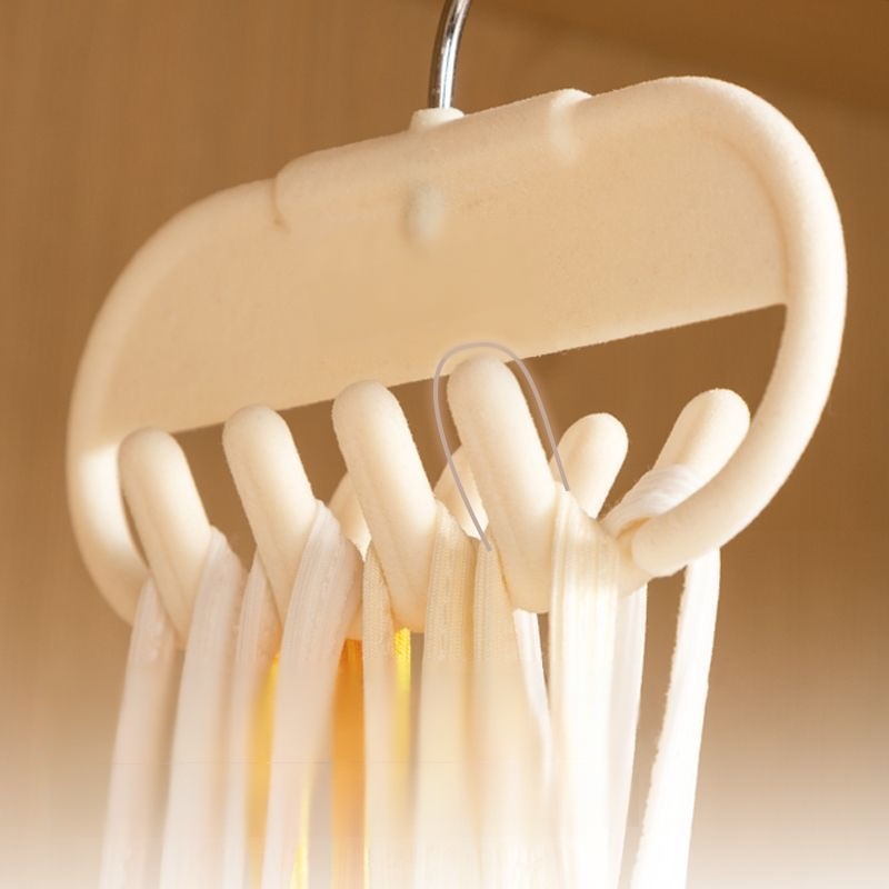 ミニ衣類ハンガー多機能収納ラック