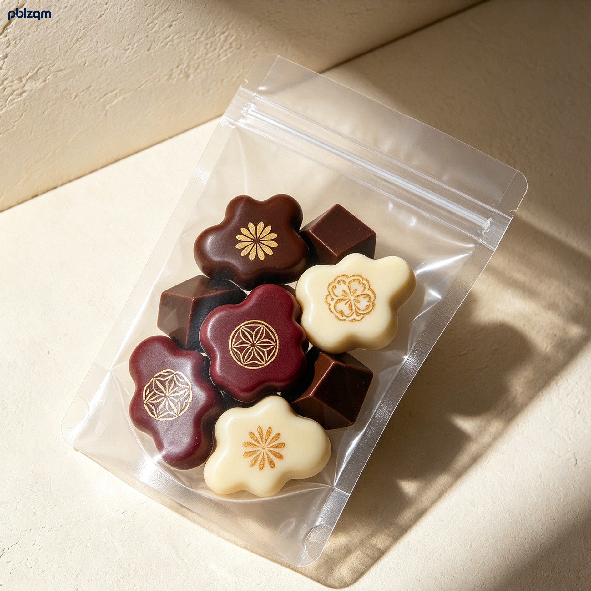 濃厚で香り高い輸入チョコレート