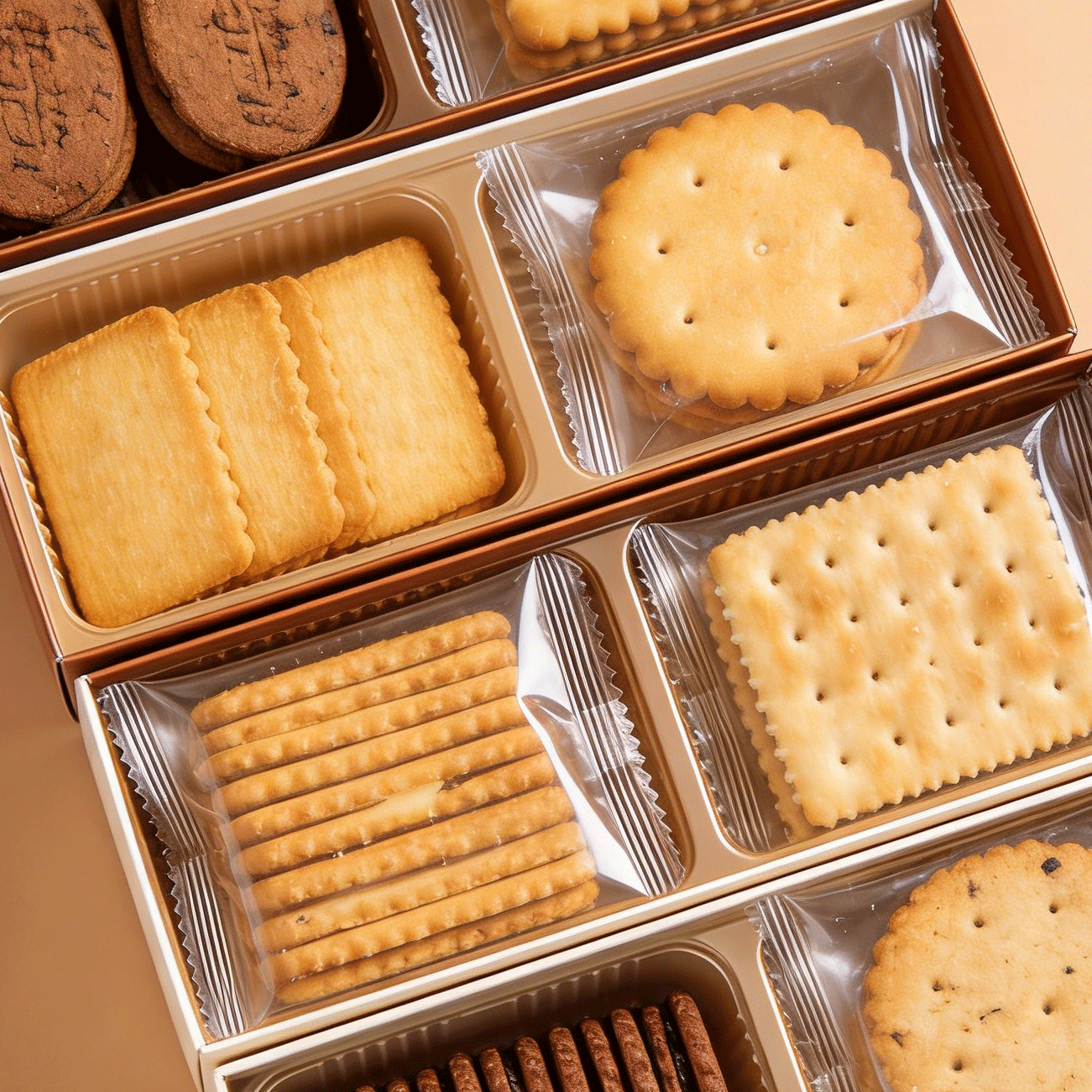 Classic Savory Biscuit Set (5 Boxes)