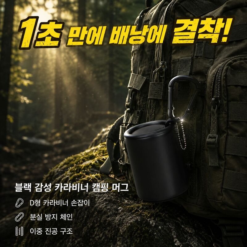 야외용 방열 304 스테인리스 이중컵