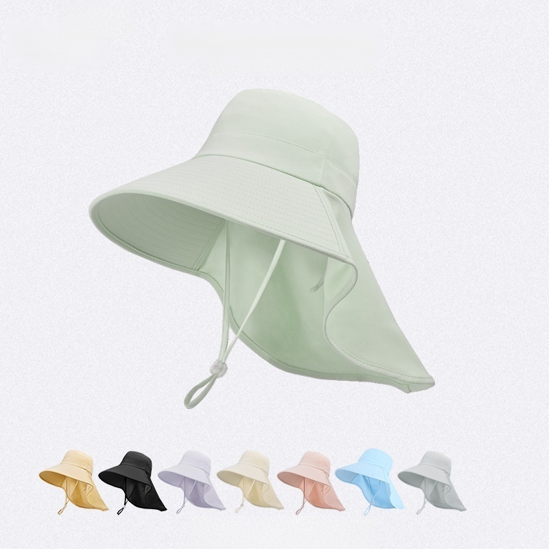 Lightweight Wide Brim Sun Hat