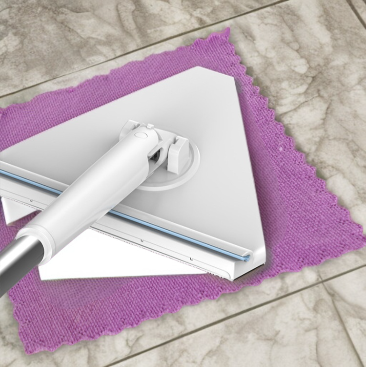 삼각형 밀대 헤드 클로즈업 이미지