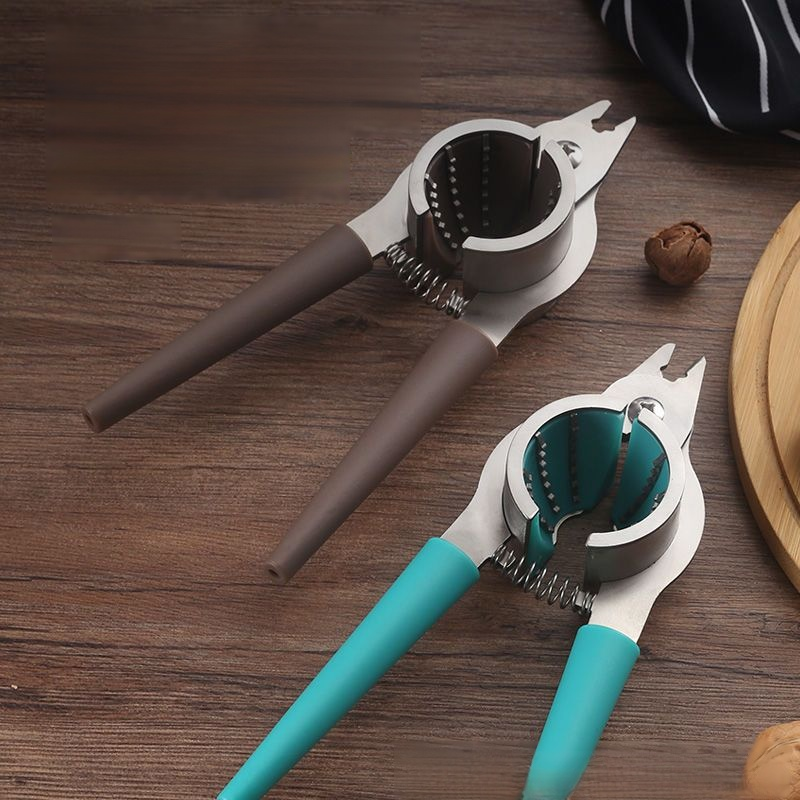 時尚美觀不鏽鋼核桃開殼器精緻實用