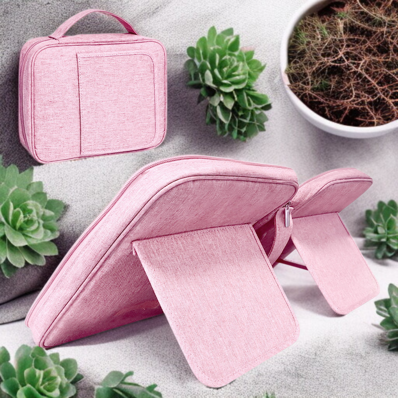 移动书架书本包 学生手提收纳包 支架书立 书包 移动书柜