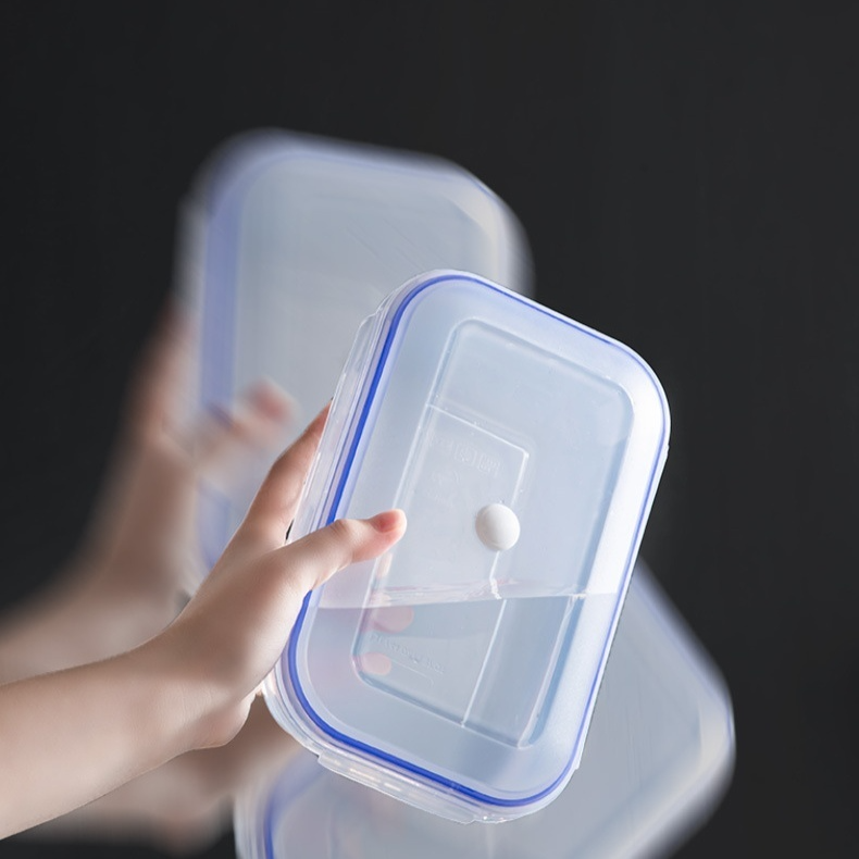 Large capacity food storage box