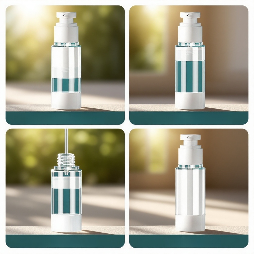 휴대용 여행용 진공 프레스 병