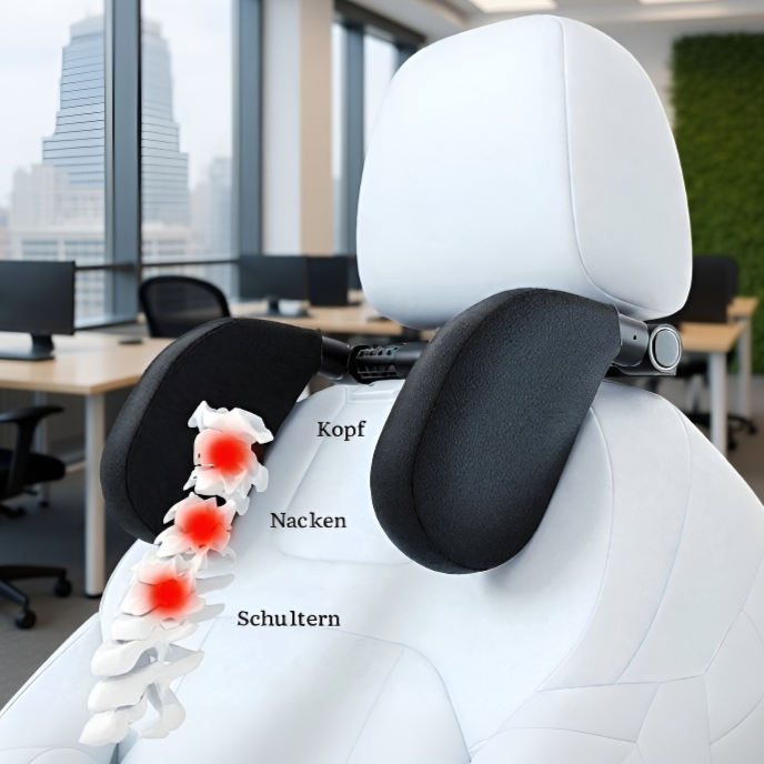 Ganzjahres-Auto-Nackenkissen