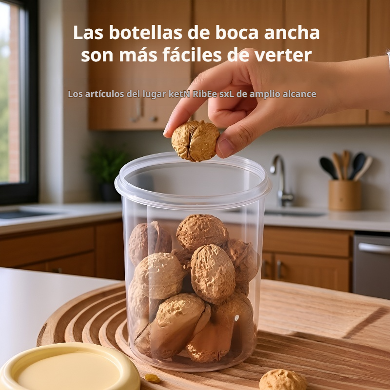 Tarro de cocina sellado con diseño de cerdito apilable