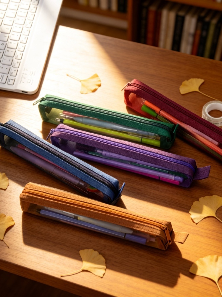 Federmäppchen für Schule und Büro