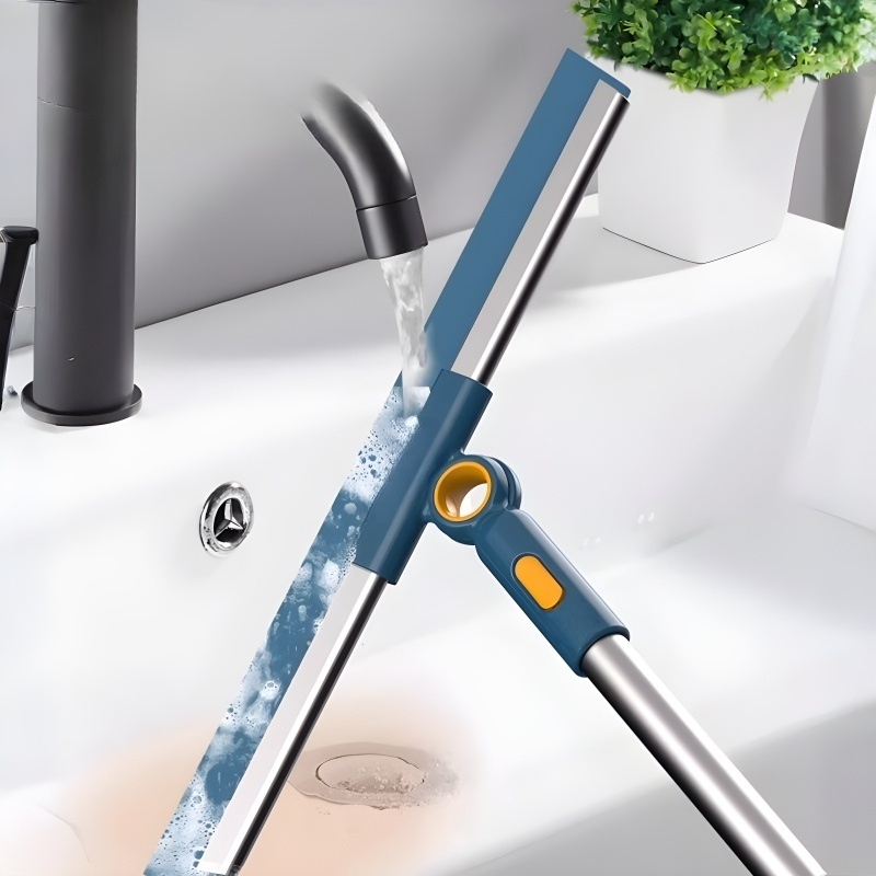 扫帚刮地板刮水器