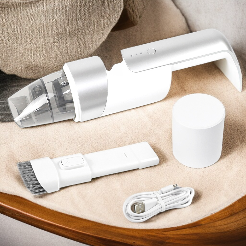 휴대용 무선 강력 청소기 가정용 및 차량용