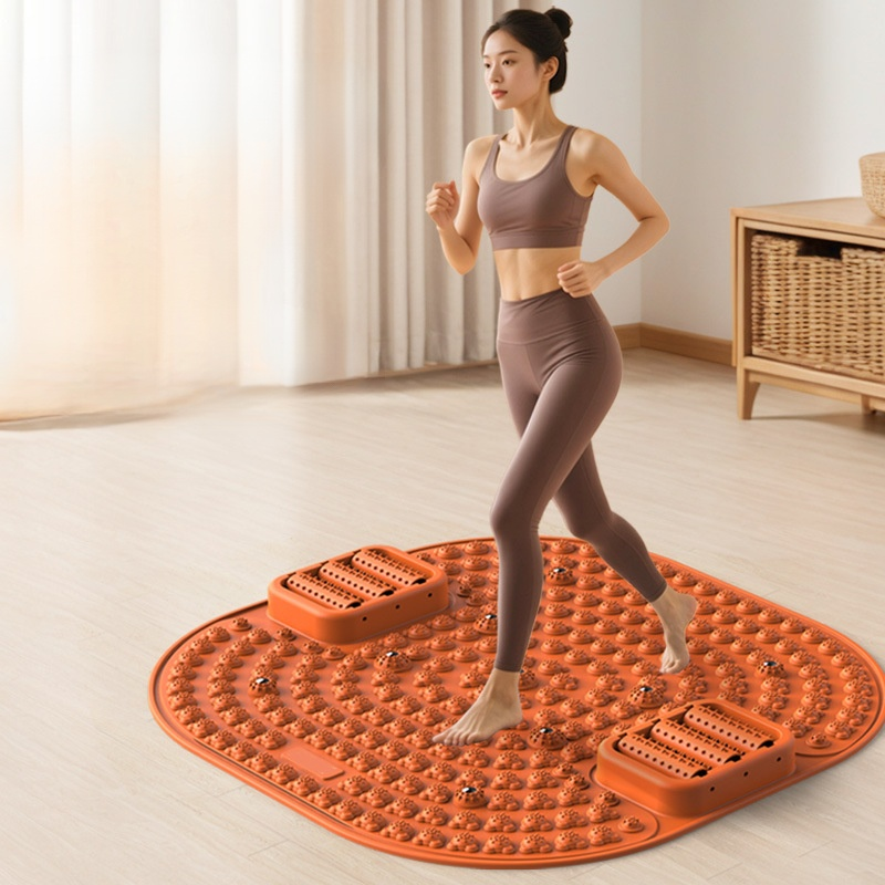 磁石滾輪足底按摩指壓板